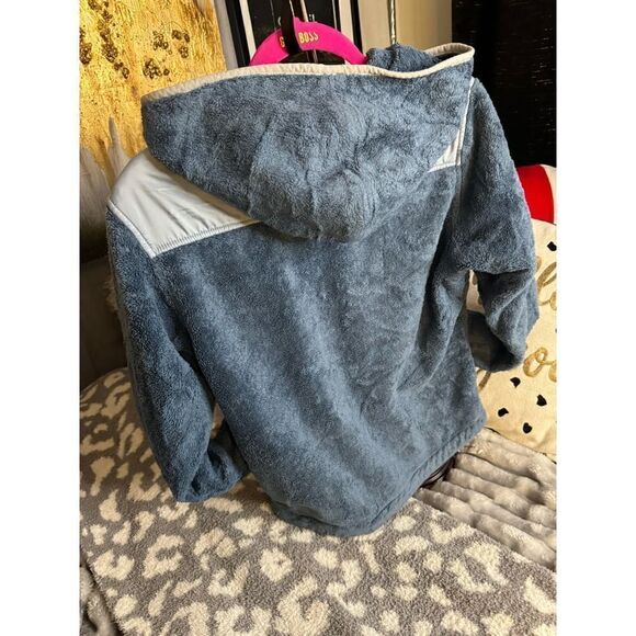 The north face jacket/coat  oso/osito/denali hooded zip up fleece sm - Picture 3 of 9